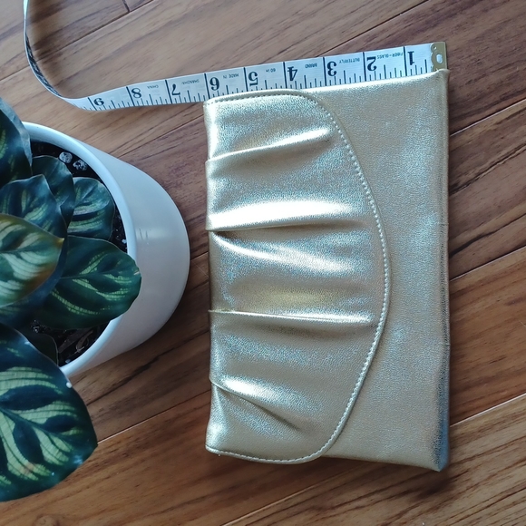 🌿Vintage Gold Evening Clutch - Picture 6 of 9